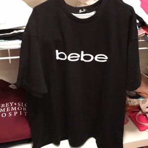 BeBe Short Sleeve Sweatshirt